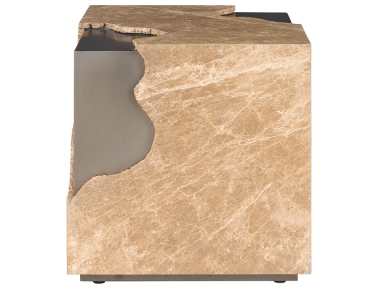 Modern- Mist & Veil Mirage End Table (U560815)