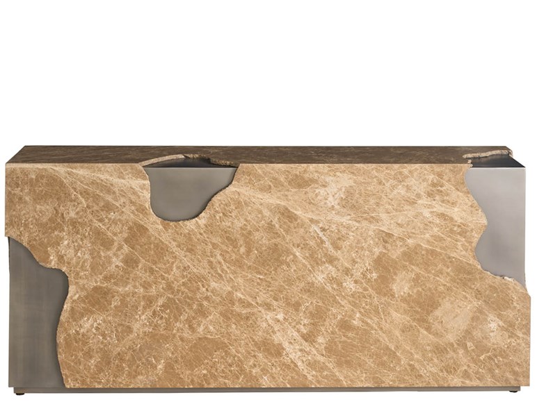 Modern- Mist & Veil Mirage Console Table (U560816)