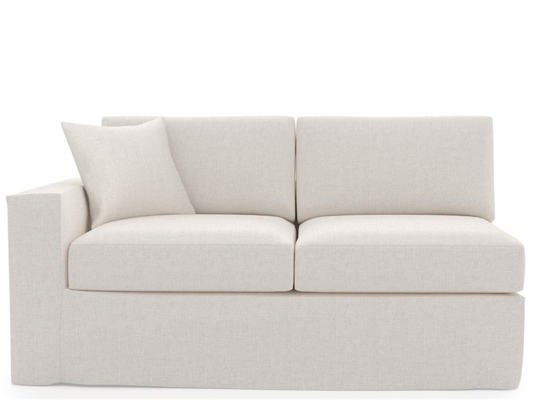 Maxx Slipcover Loveseat LAF - Special Order