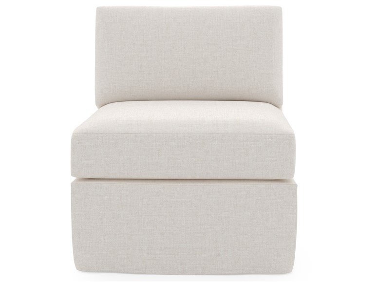 Maxx Slipcover Armless Chair - Special Order