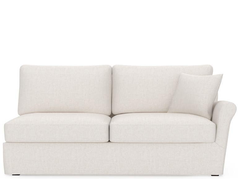 Clermont Slipcover Loveseat RAF - Special Order