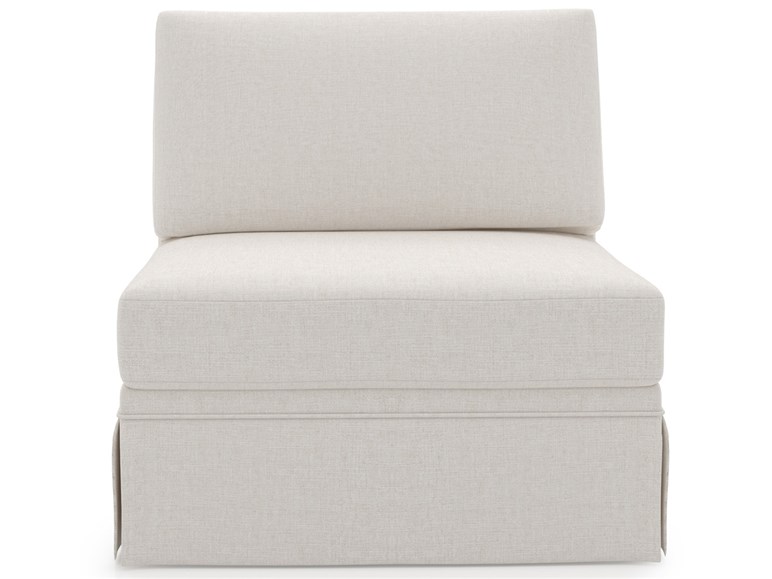 Filmore Skirted Armless Chair - Special Order