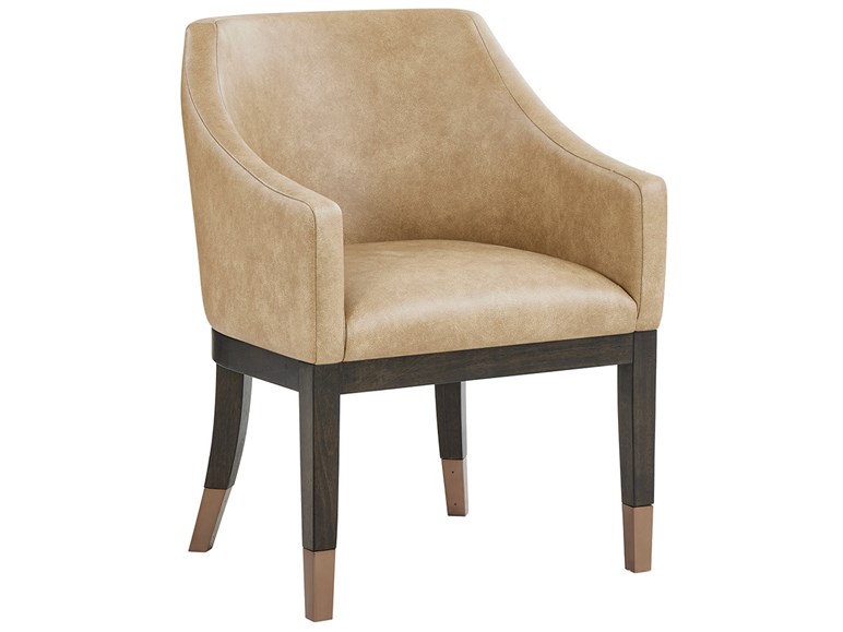 Fenwick Fenwick Leather Arm Chair (U600625)