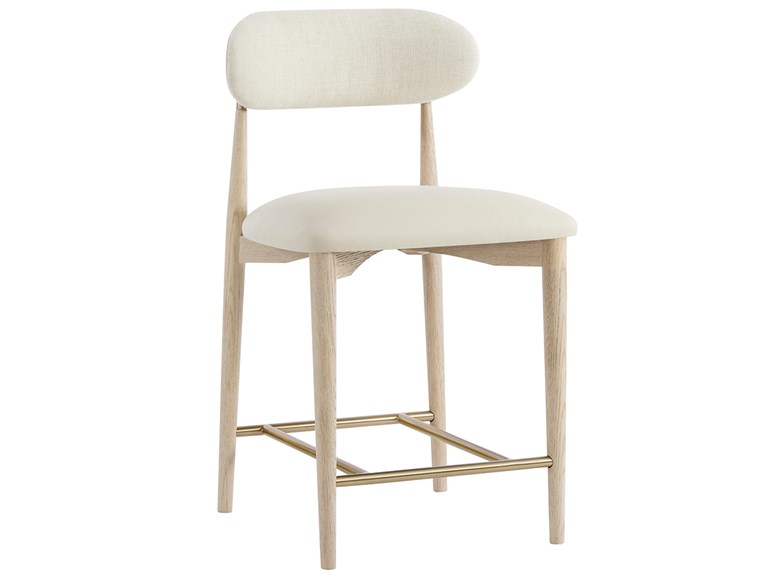 Velora Desert Gold Counter Chair (U610602)