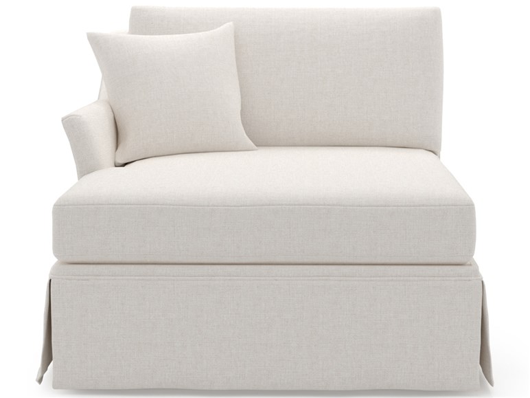 Madison Skirted Chaise LAF - Special Order