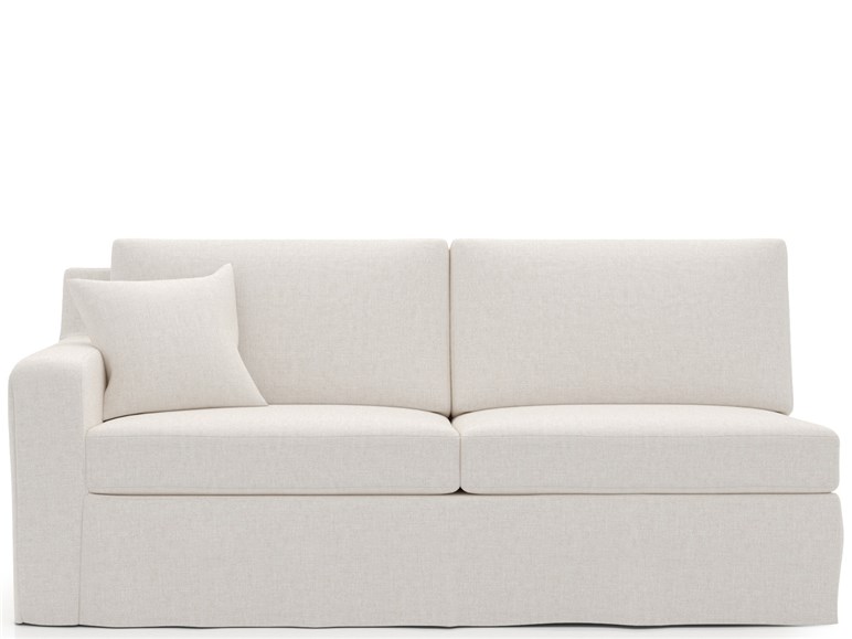 Ryman Slipcover Loveseat LAF - Special Order