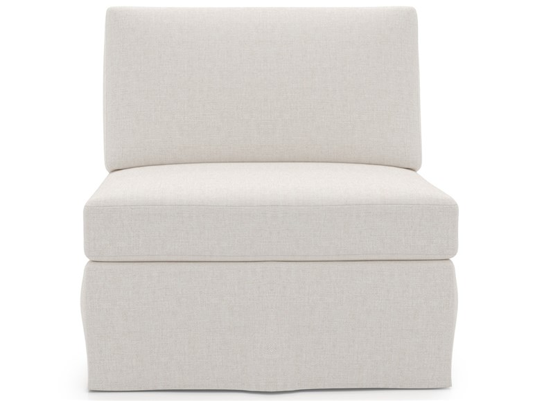 Ryman Slipcover Armless Chair - Special Order
