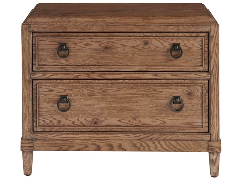 Griffith Park Sienna Two Drawer Nightstand (U400355)