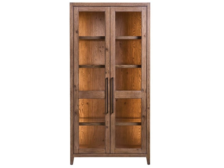 Griffith Park Sienna Display Cabinet (U400675)