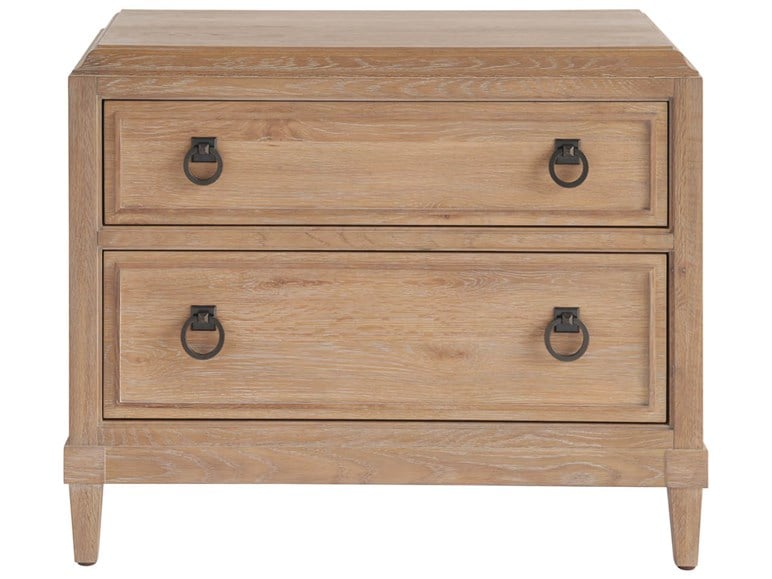 Griffith Park Canyon Two Drawer Nightstand (U400A355)