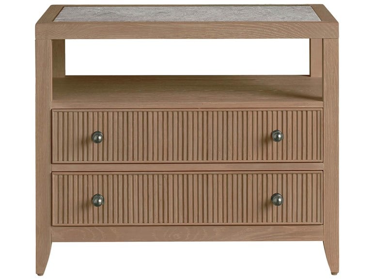 Avaline Carmen Two Drawer Nightstand (U428A356)