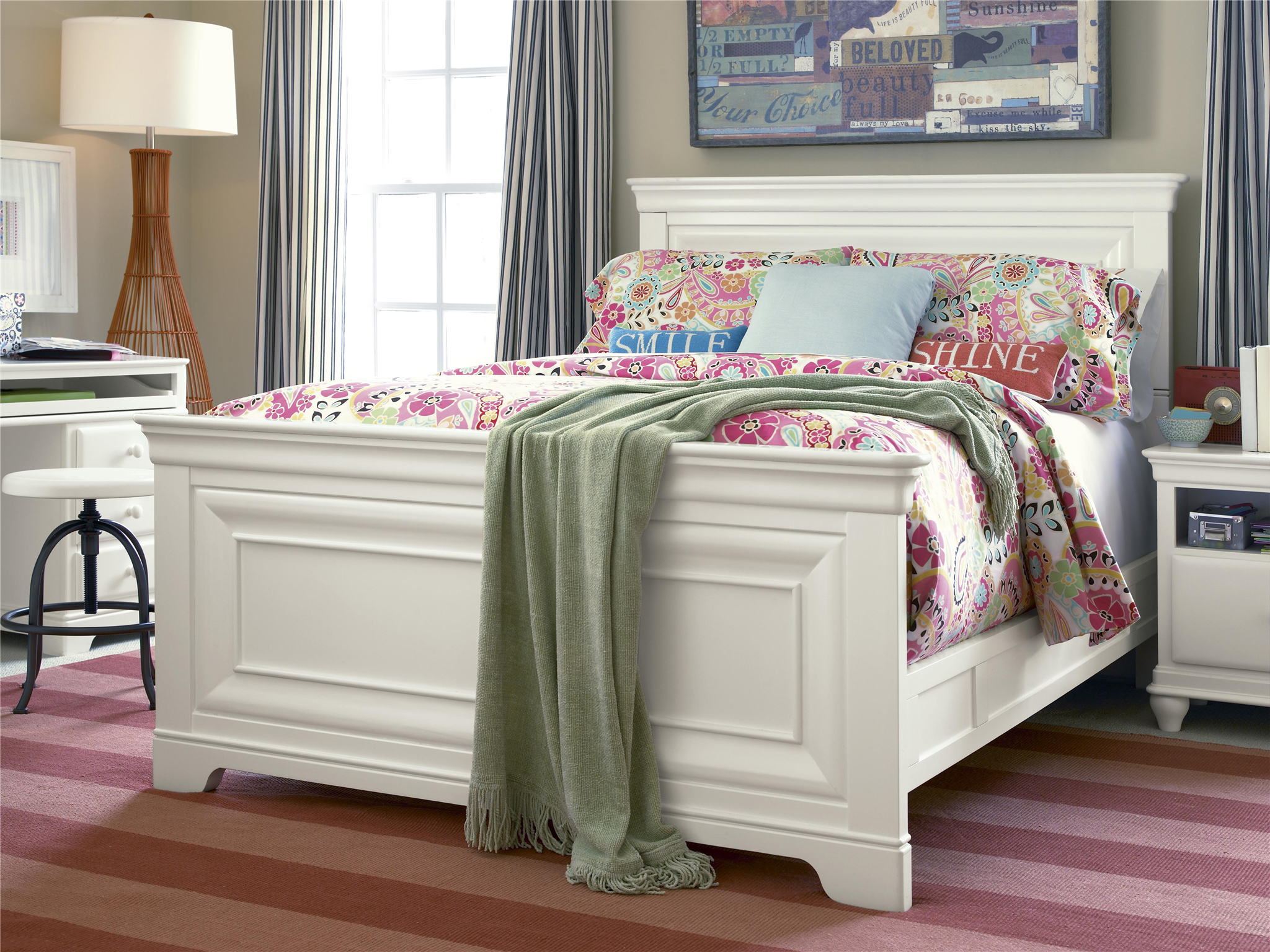 smartstuff Furniture Classics 4.0 Panel Bed (Full)