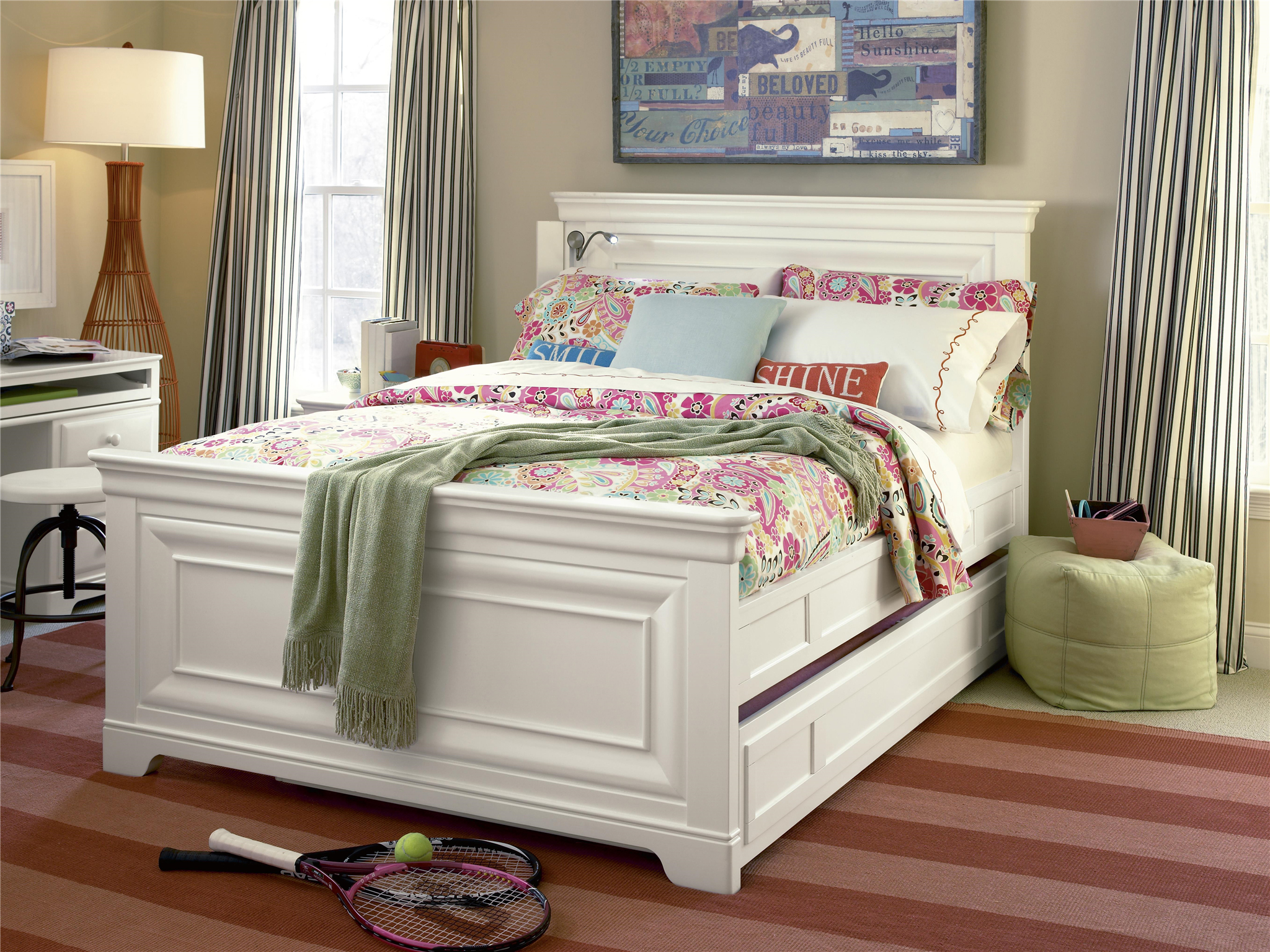 white classics 4.0 bed