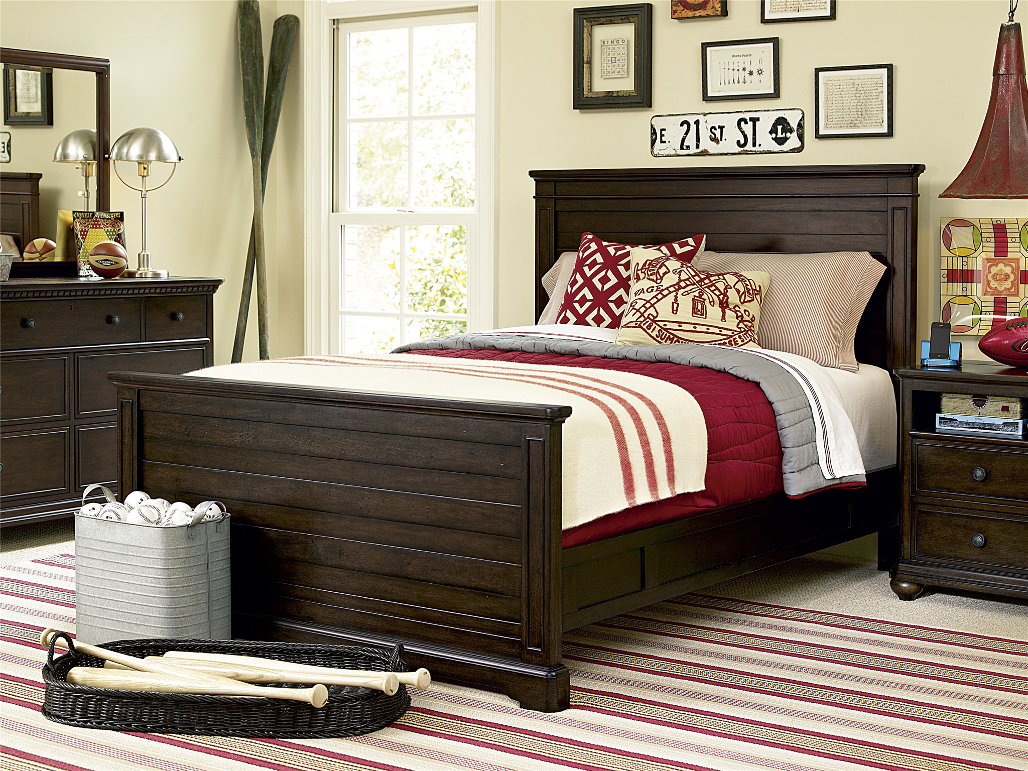 smartstuff furniture paula deen guys panel bed full paula deen sheets