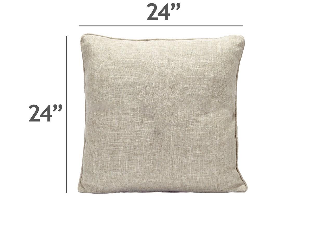 Pillow Outdoor 24x24 -Special Order