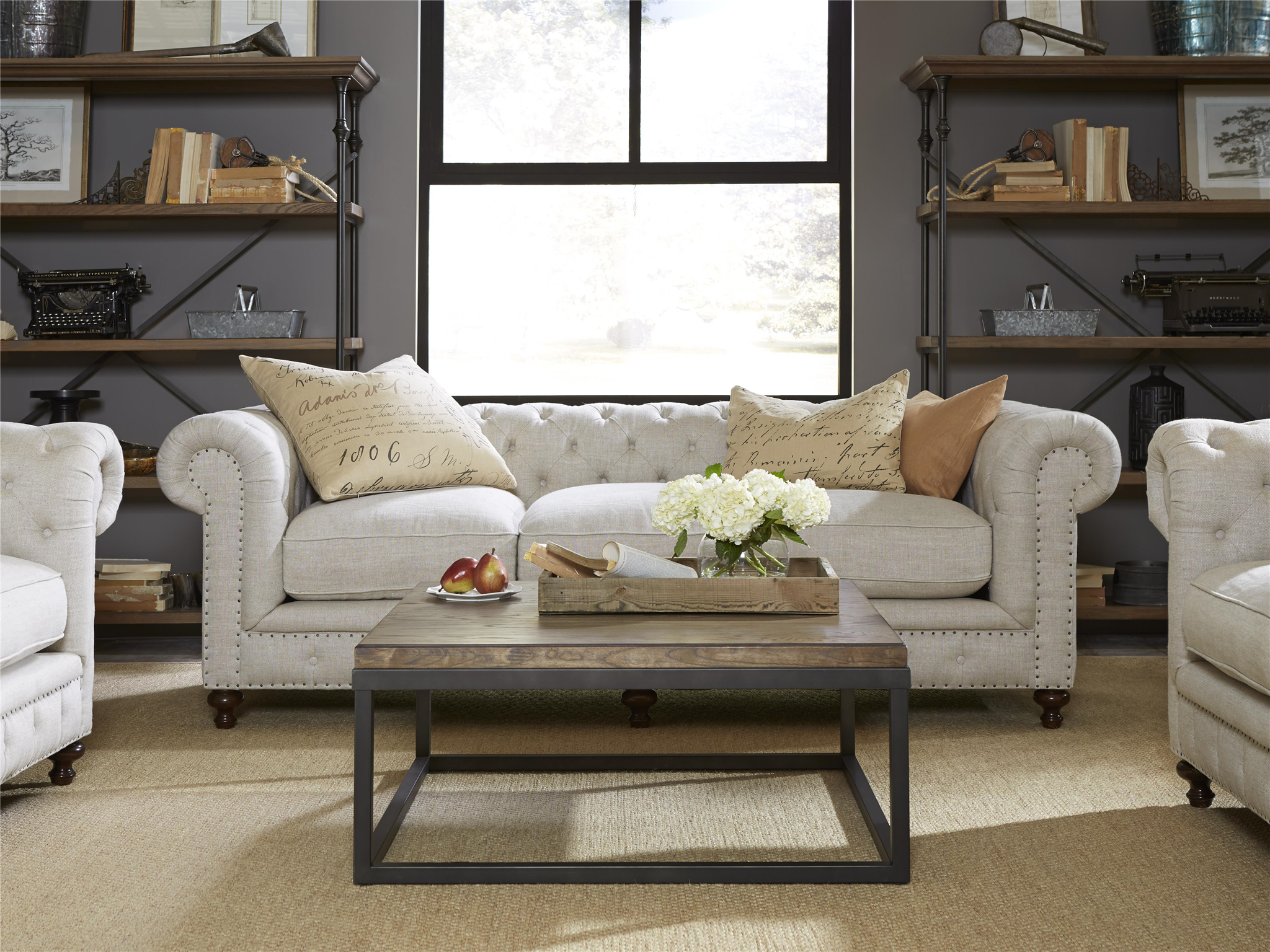 Curated Berkeley Sofa Universal Furniture