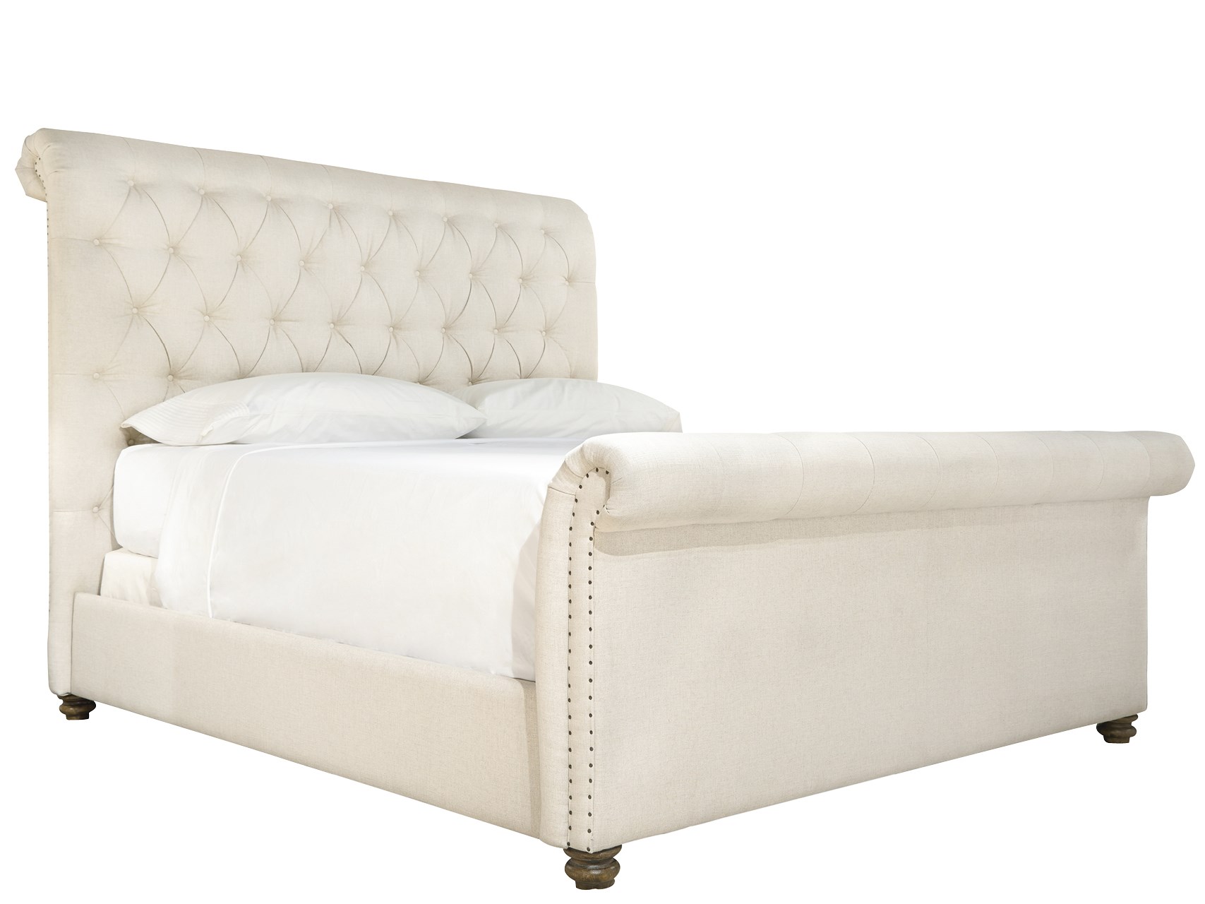 Curated The Boho Chic Cal King Bed Universal Furniture