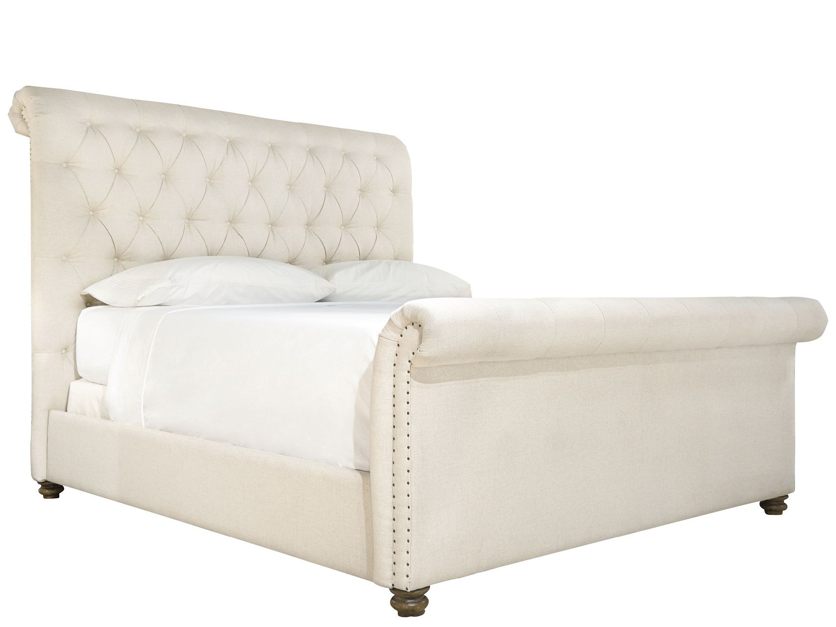 Curated The Boho Chic King Bed | Universal Furniture