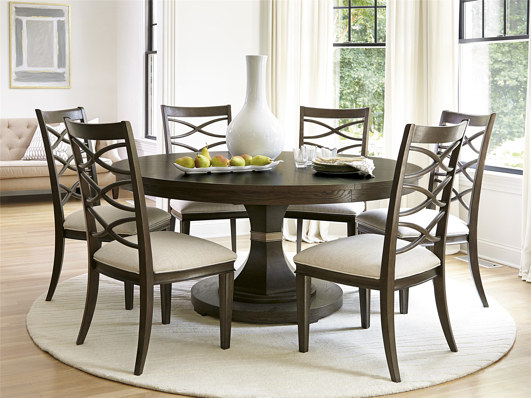 Universal Furniture California Round Dining Table