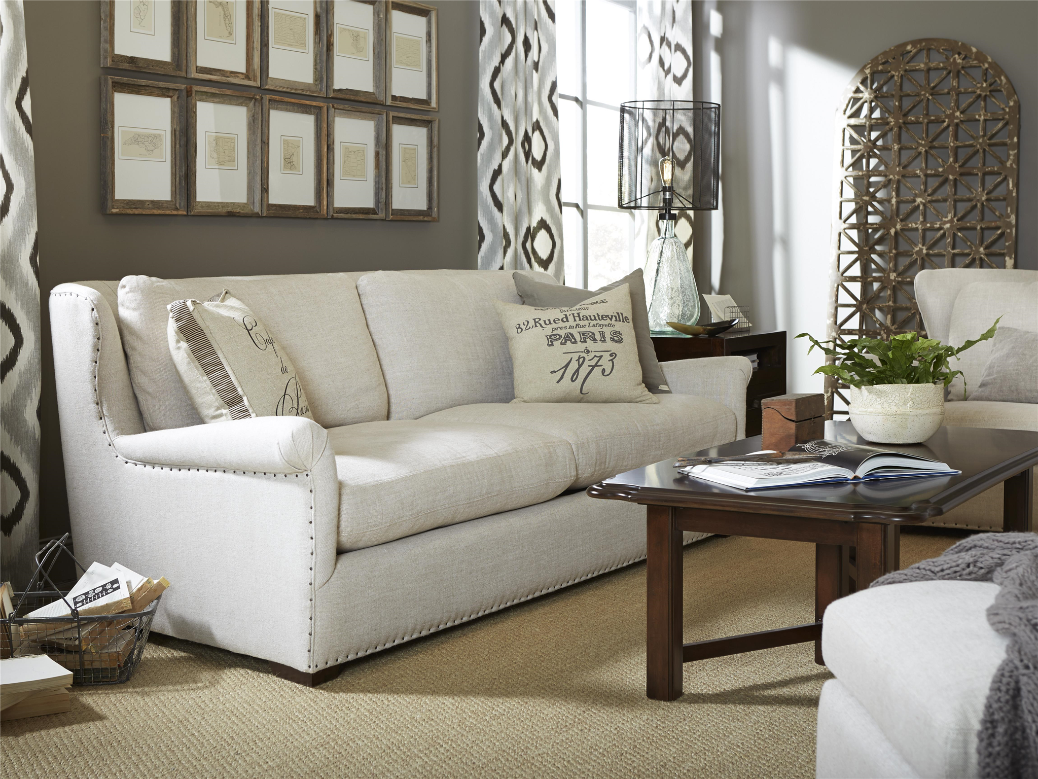 Universal Furniture Moderne Muse Haven Sofa Haven Sofa Loading Zoom