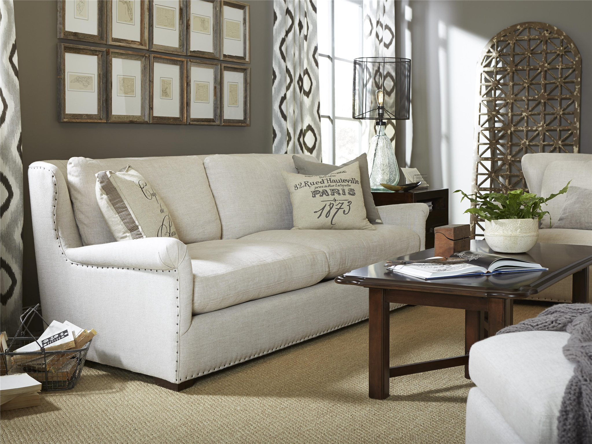 Universal Furniture Moderne Muse Haven Sofa 