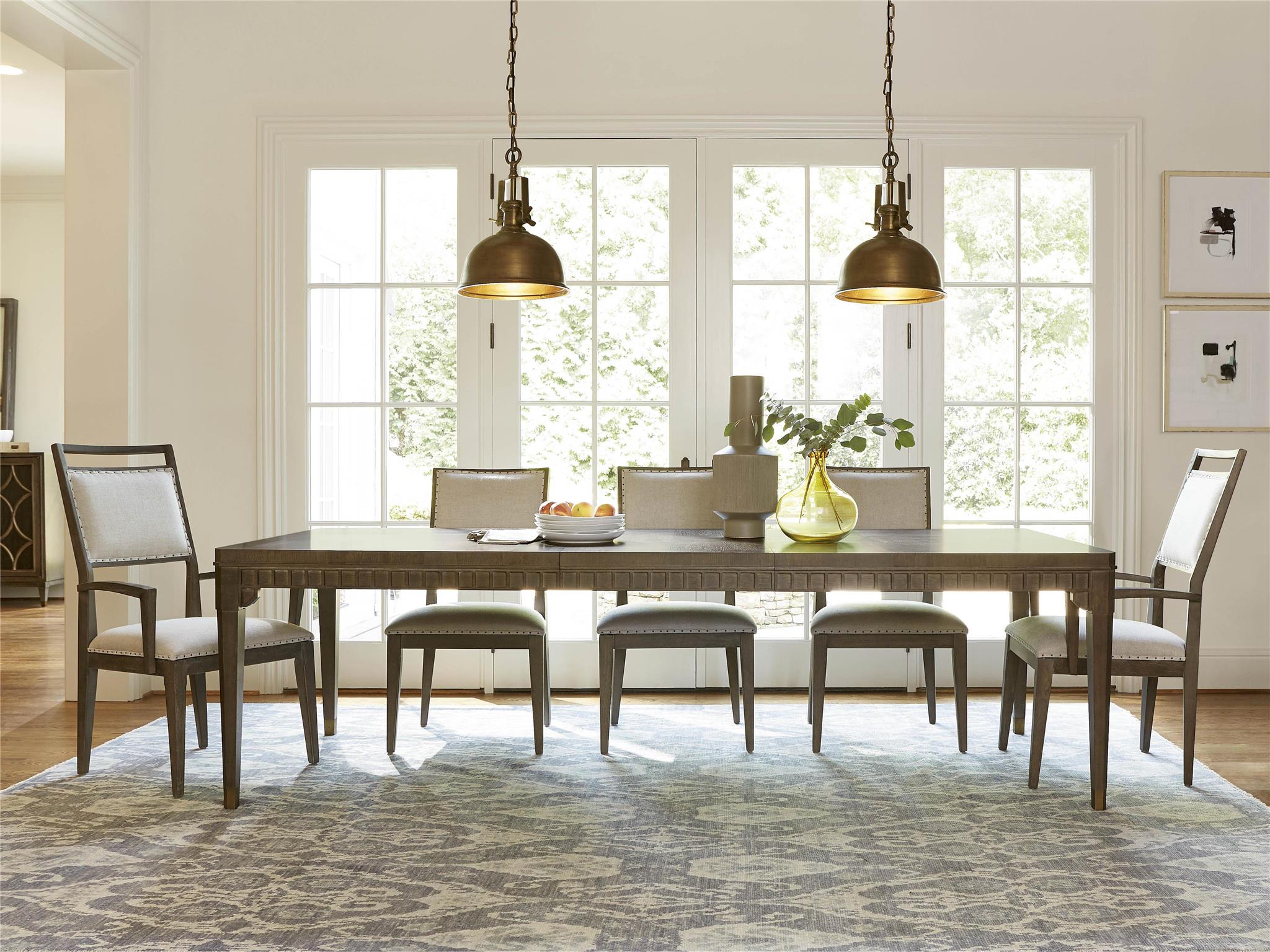 Universal Furniture Playlist Encore Dinner Table Encore Dinner Table Loading Zoom
