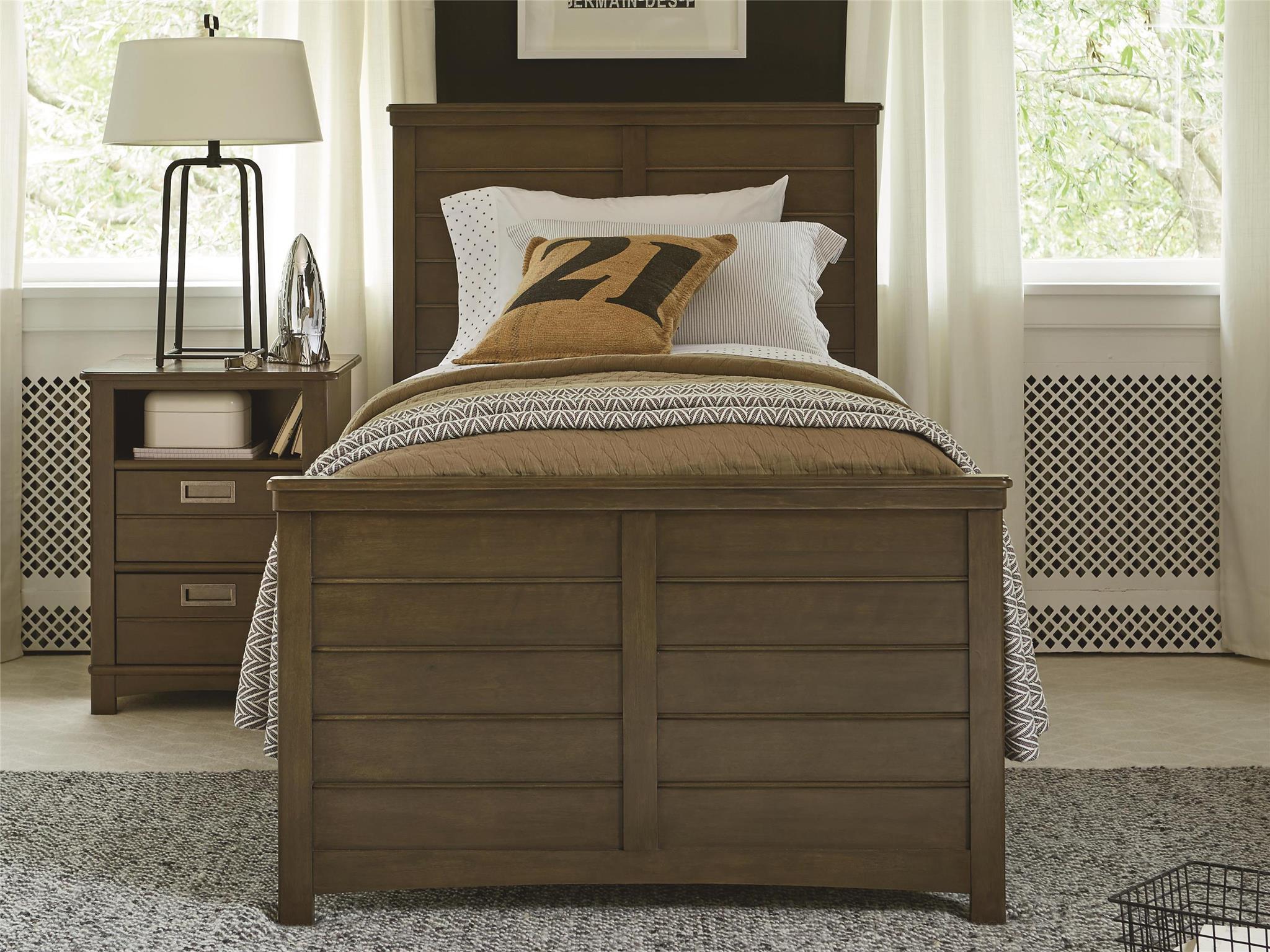 smartstuff Furniture Varsity Reading Bed (Twin)