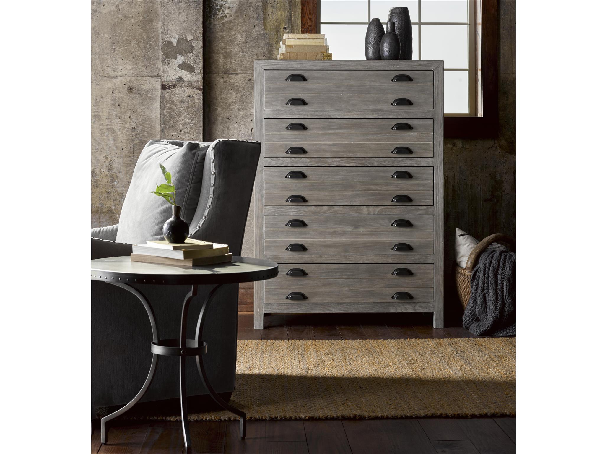 Curated Eliston Round End Table Universal Furniture