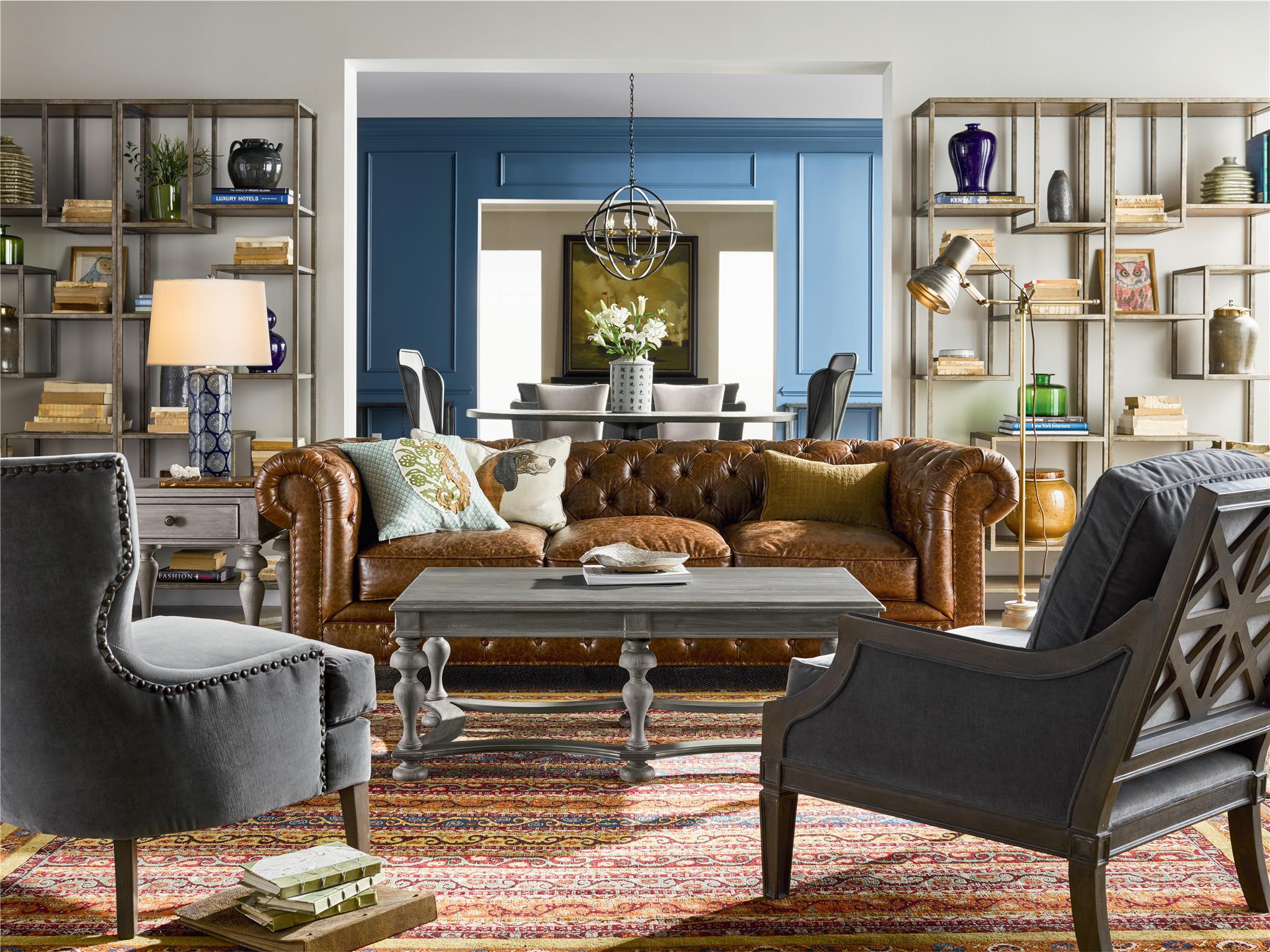 Sojourn Crosspoint Accent Chair Universal Furniture