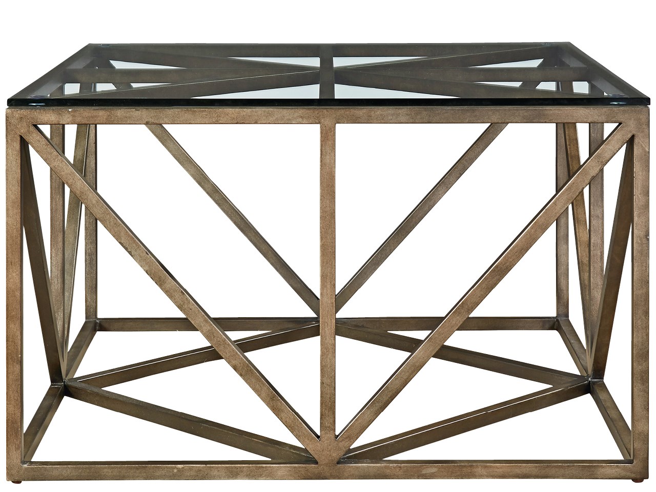 Truss Square Cocktail Table