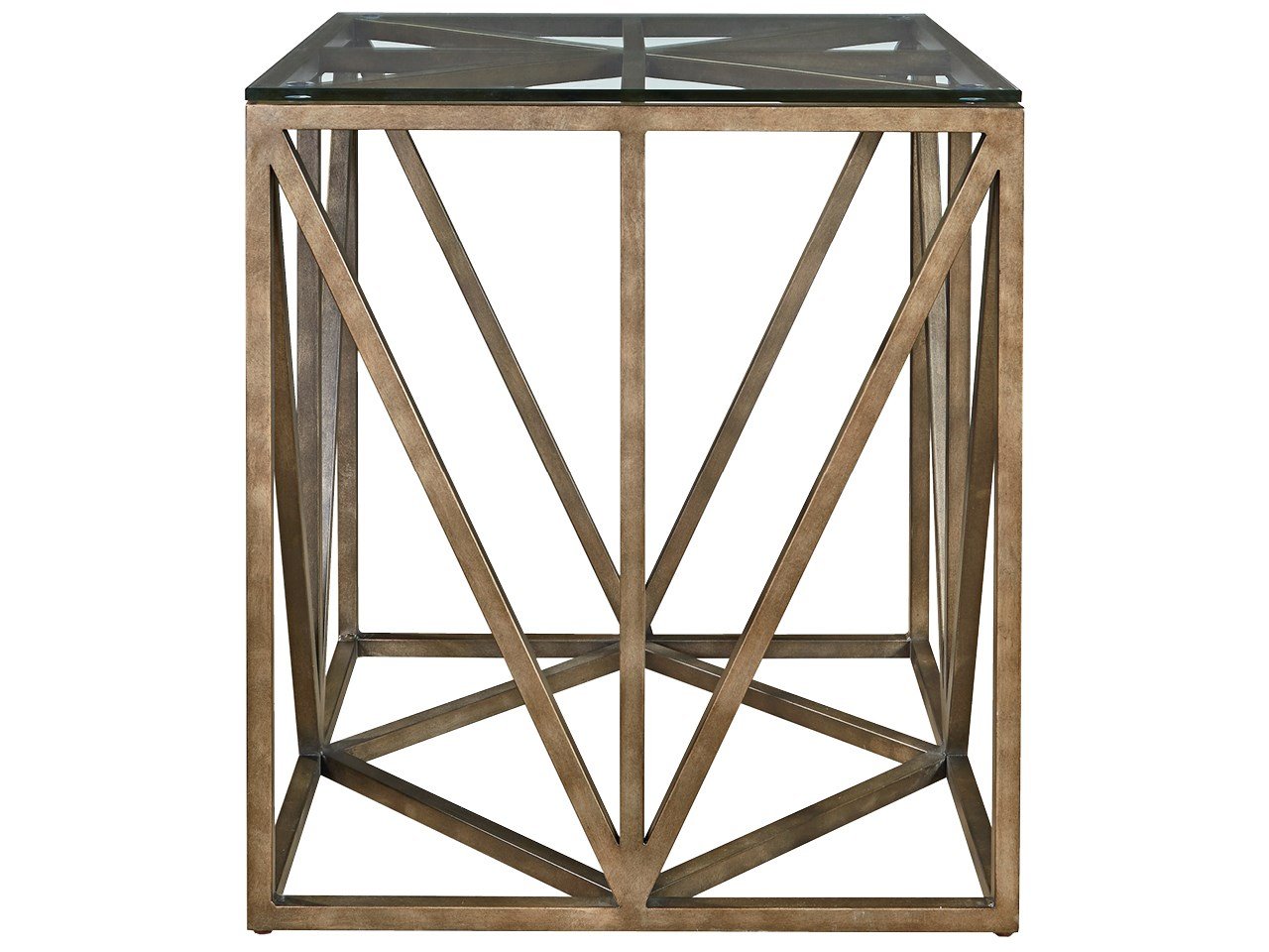 Truss Square End Table