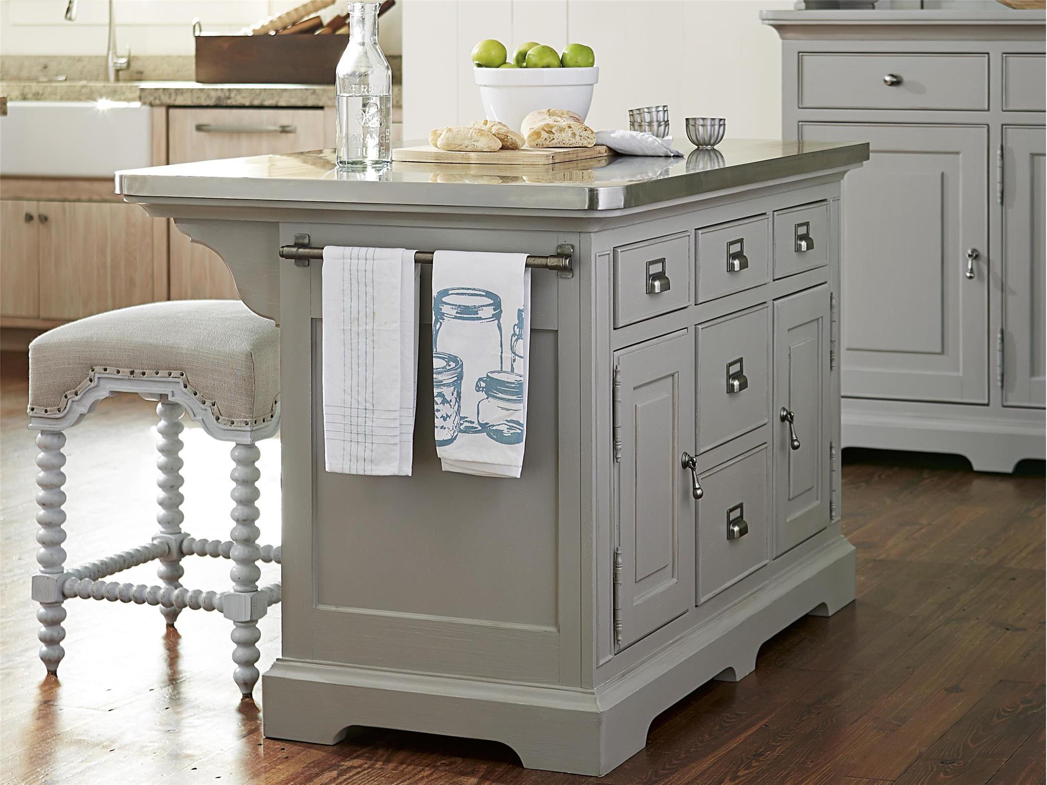 Creatice Paula Deen Furniture Kitchen Island with Simple Decor