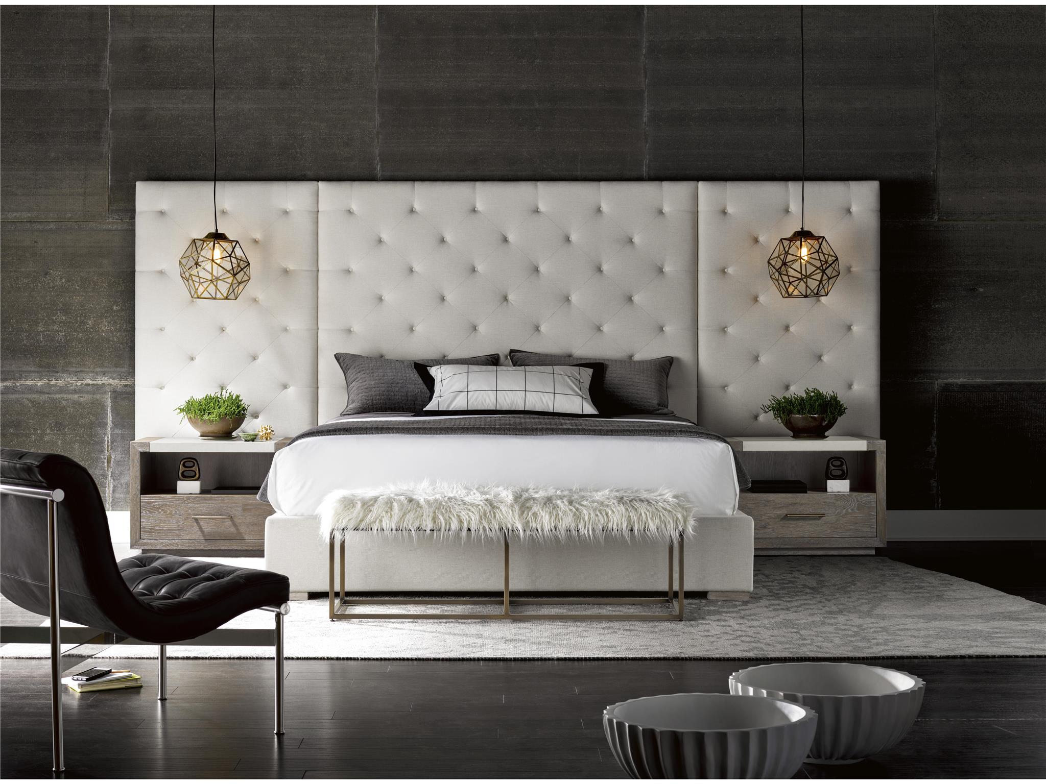 Brando Queen Bed with Panels