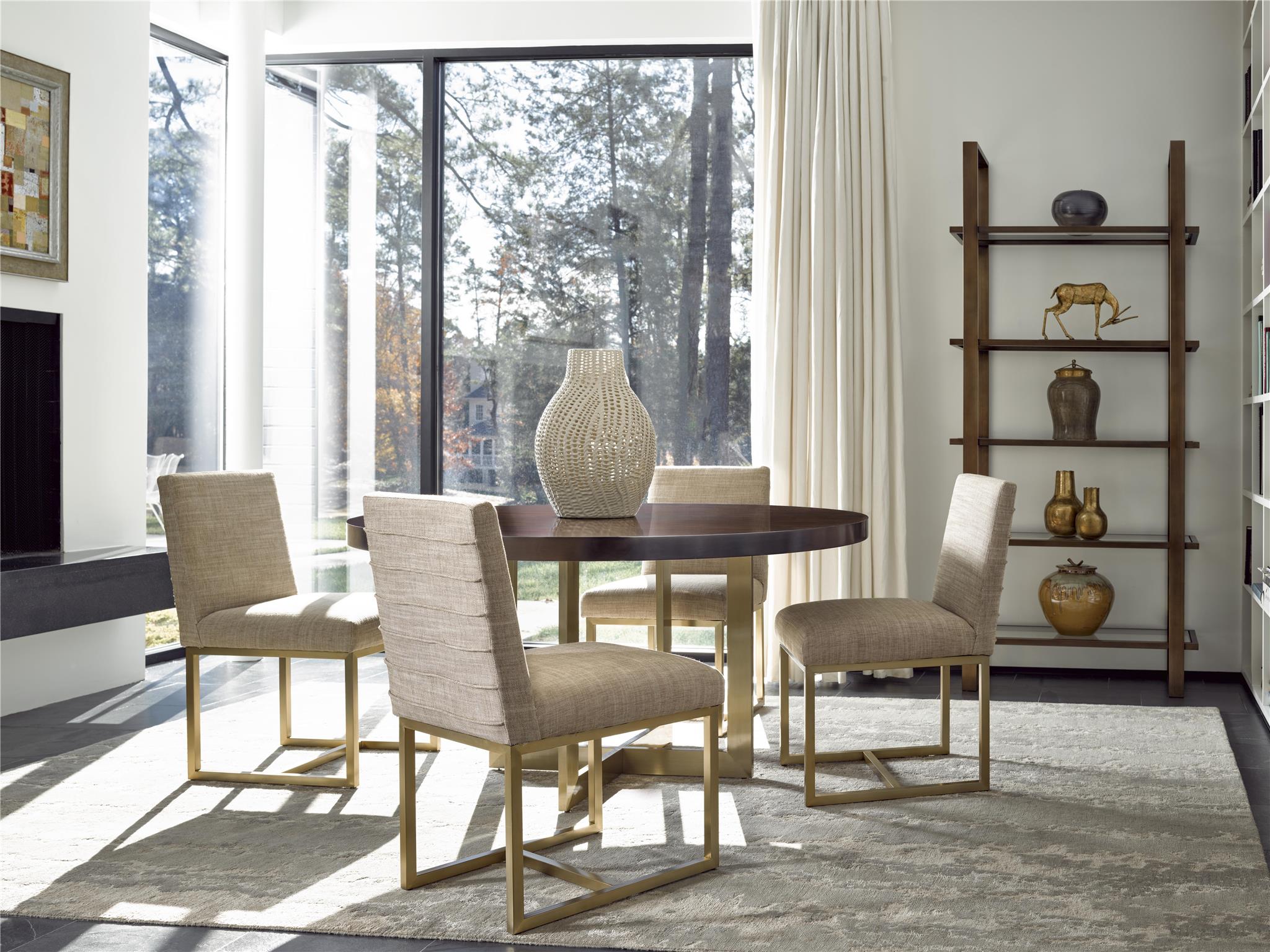 Universal Furniture Modern Gibson Round Dining Table Gibson Round Dining Table Loading Zoom