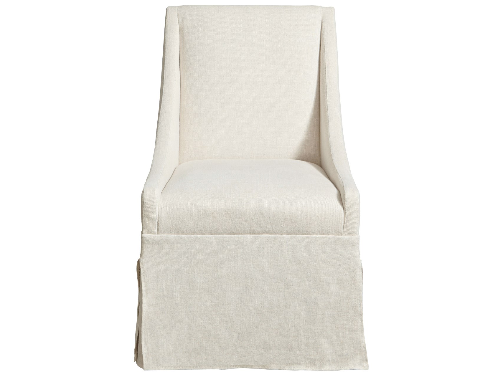Astor upholstered 2025 castered dining chair