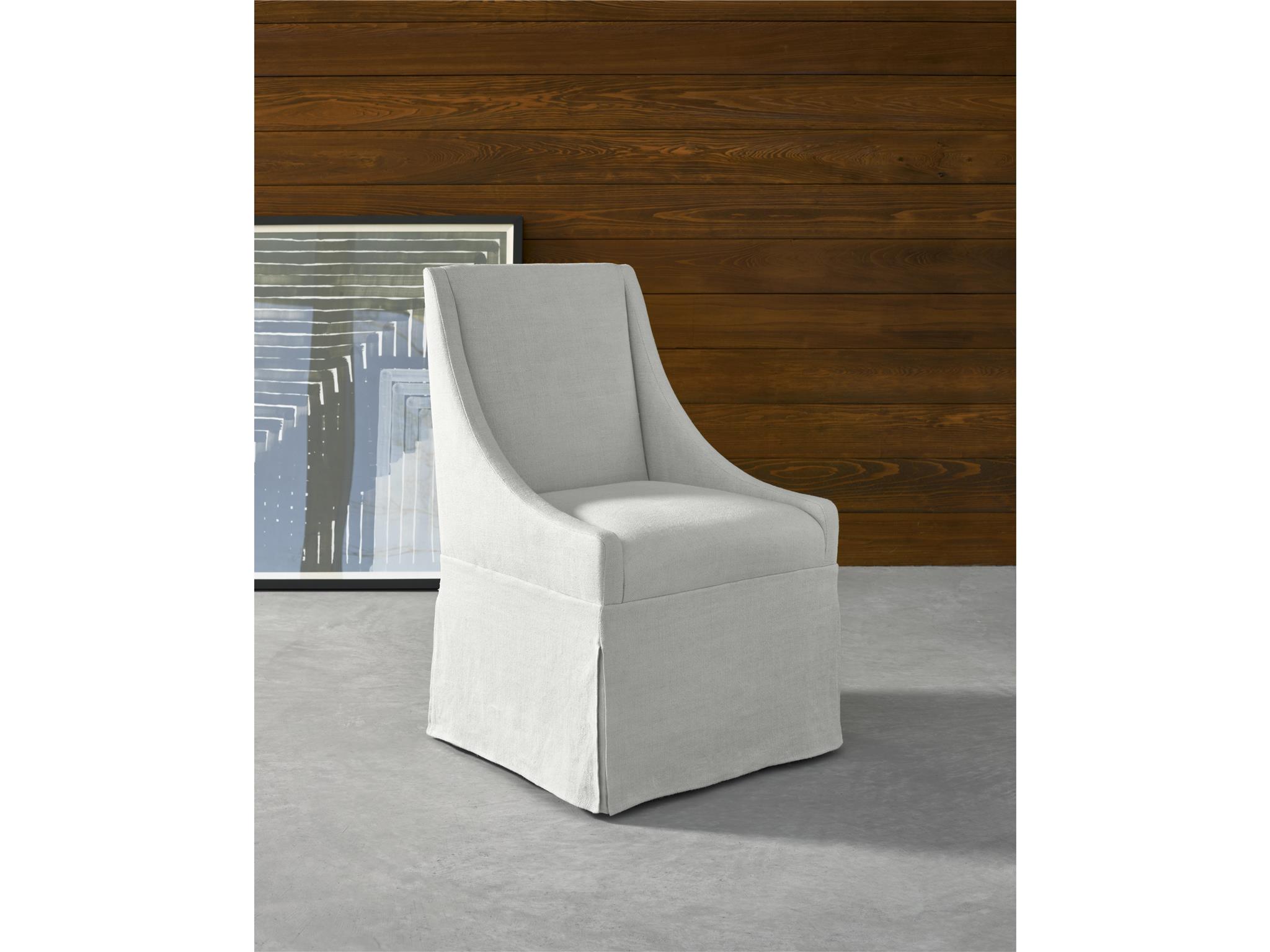 Astor upholstered 2025 castered dining chair