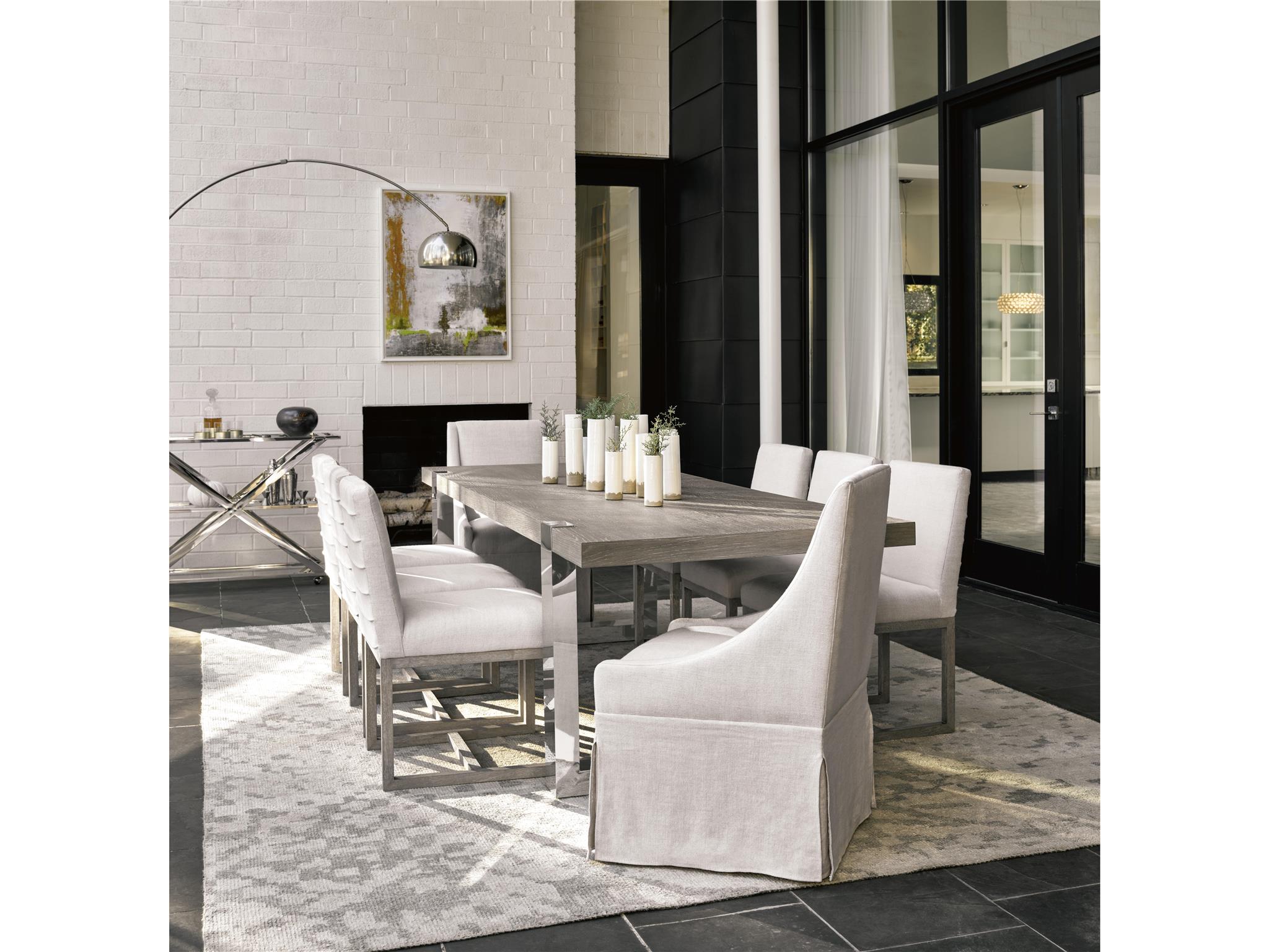 Modern Desmond Dining Table Universal Furniture Modern Desmond Dining Table Universal Furniture