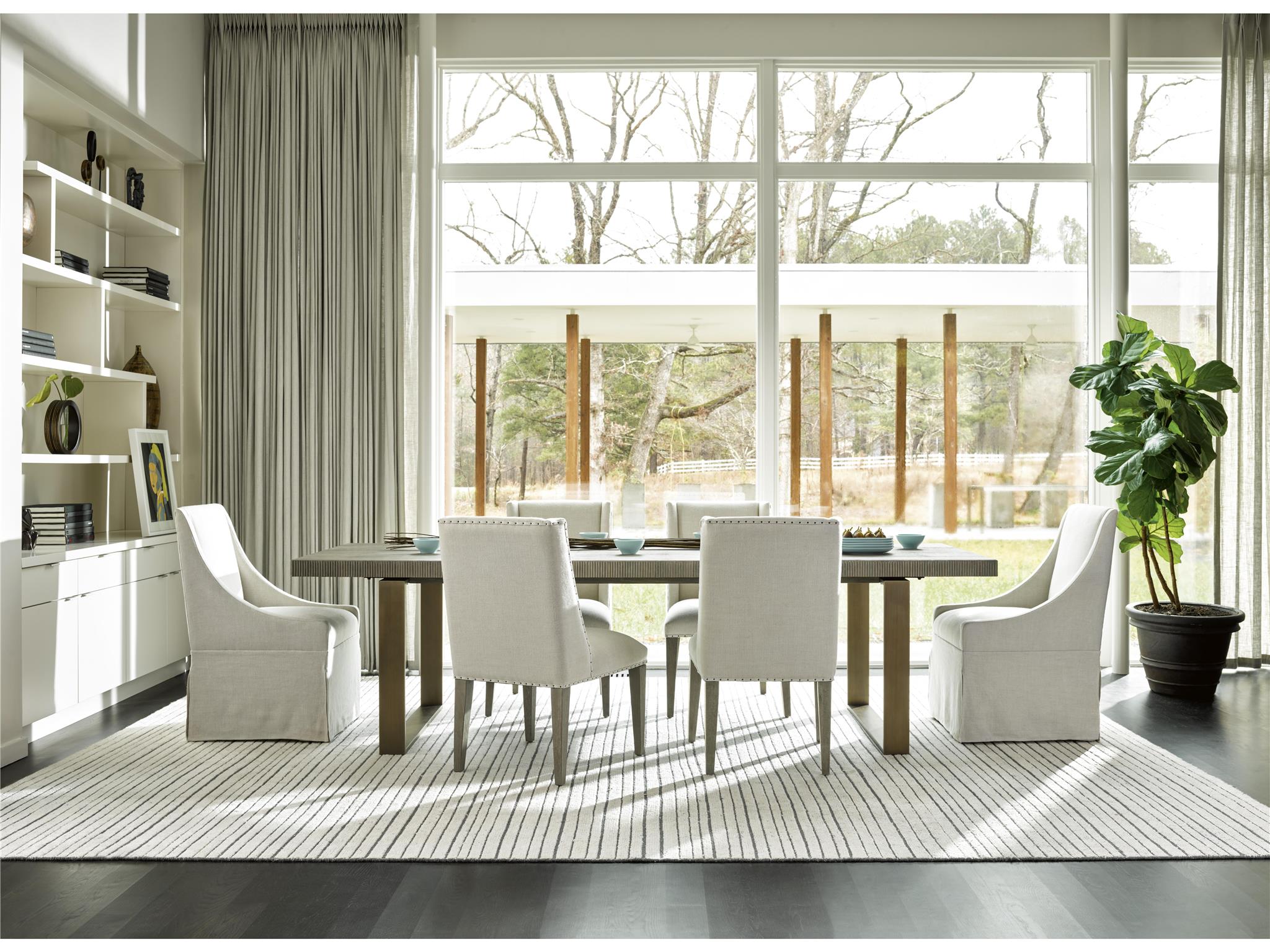 Modern Robards Rectangular Dining Table Universal Furniture Modern Robards Rectangular Dining Table Universal Furniture