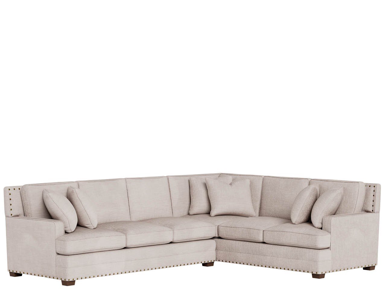 Riley clearance sectional sofa