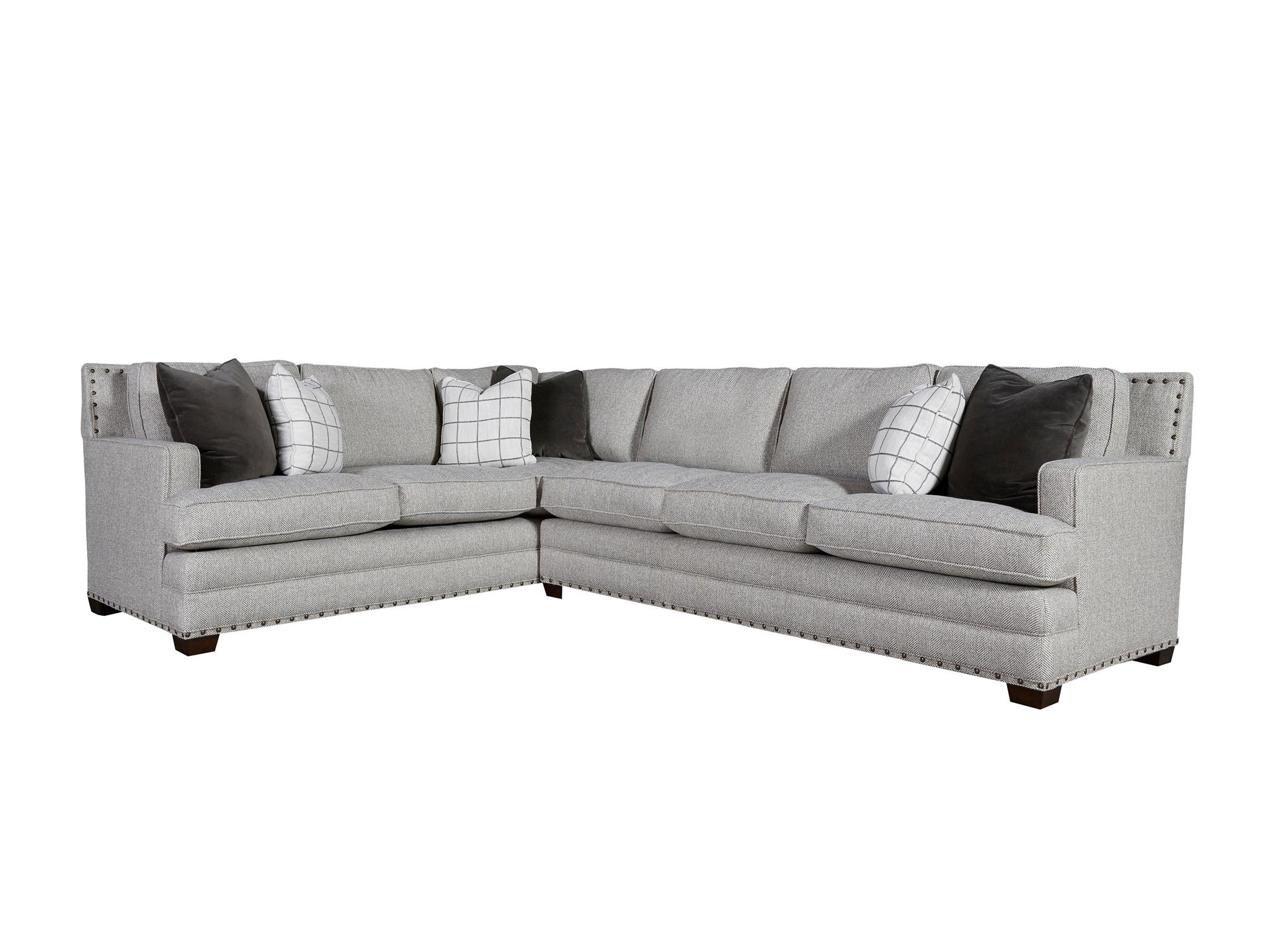  Universal Furniture Curated Riley Sectional Right Arm 