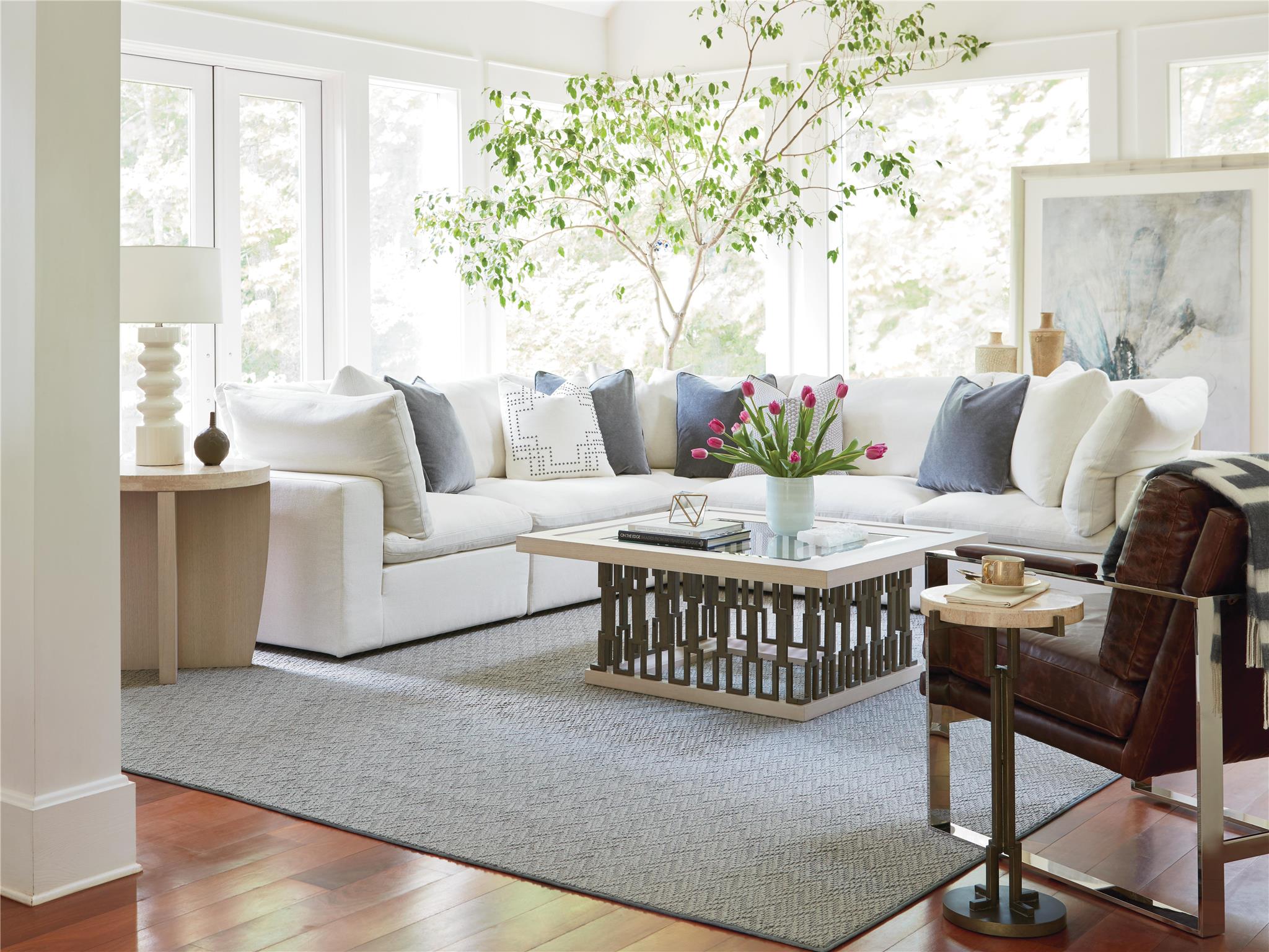 Palmer Sectional-5 Piece