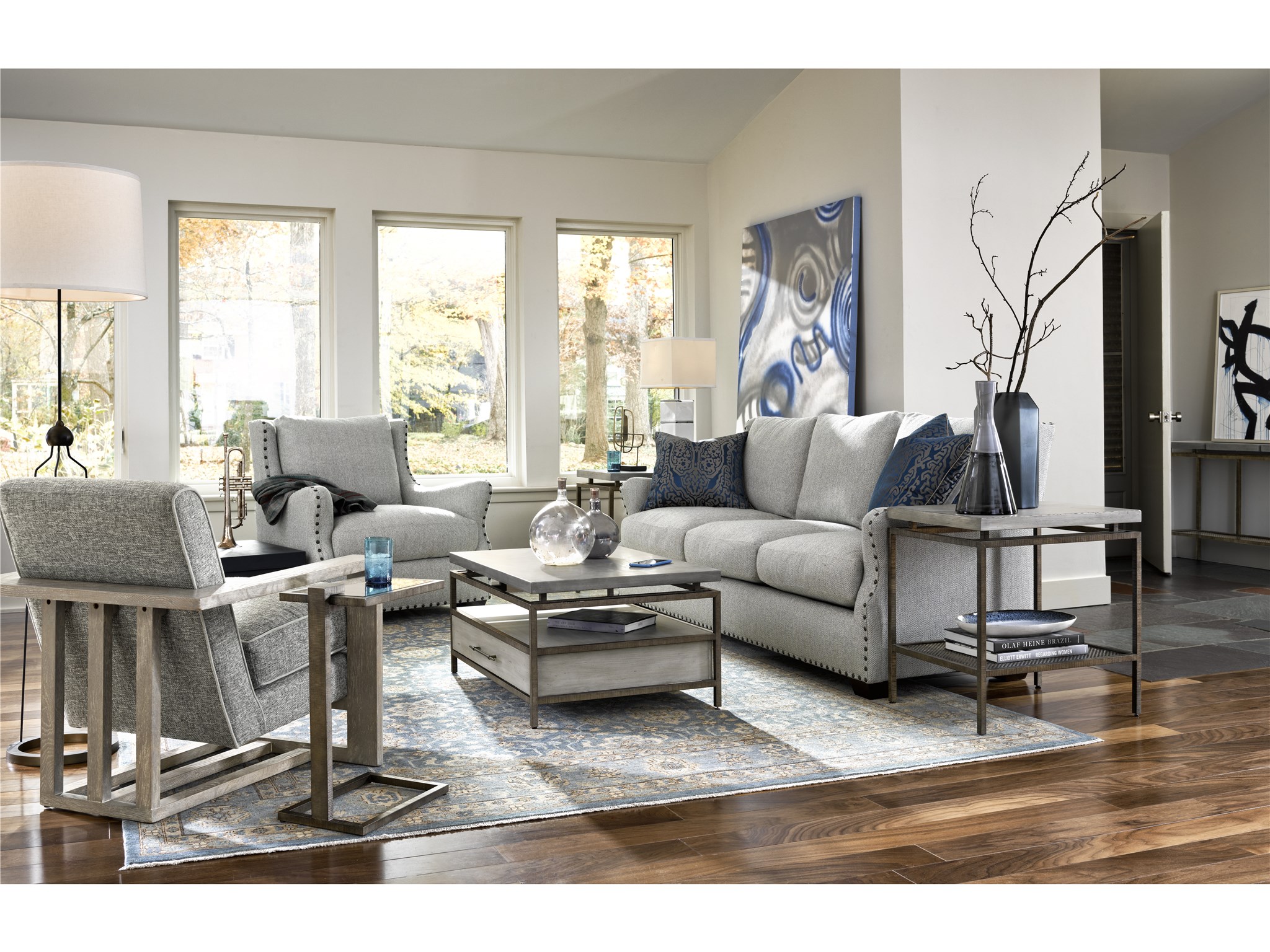 Universal Furniture Zephyr Teague Accent Chair