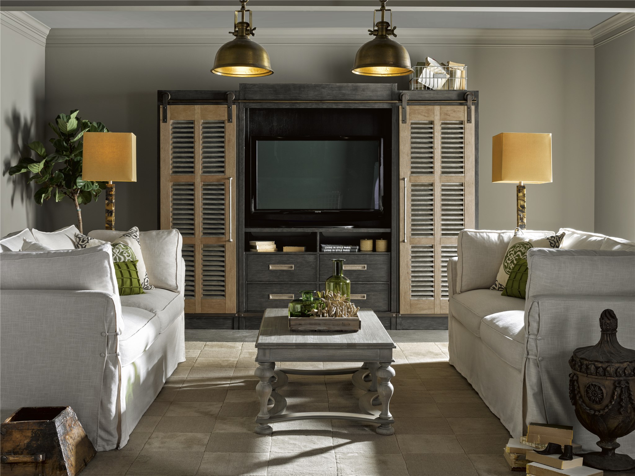 Universal Furniture | Curated | Darcy Entertainment Console