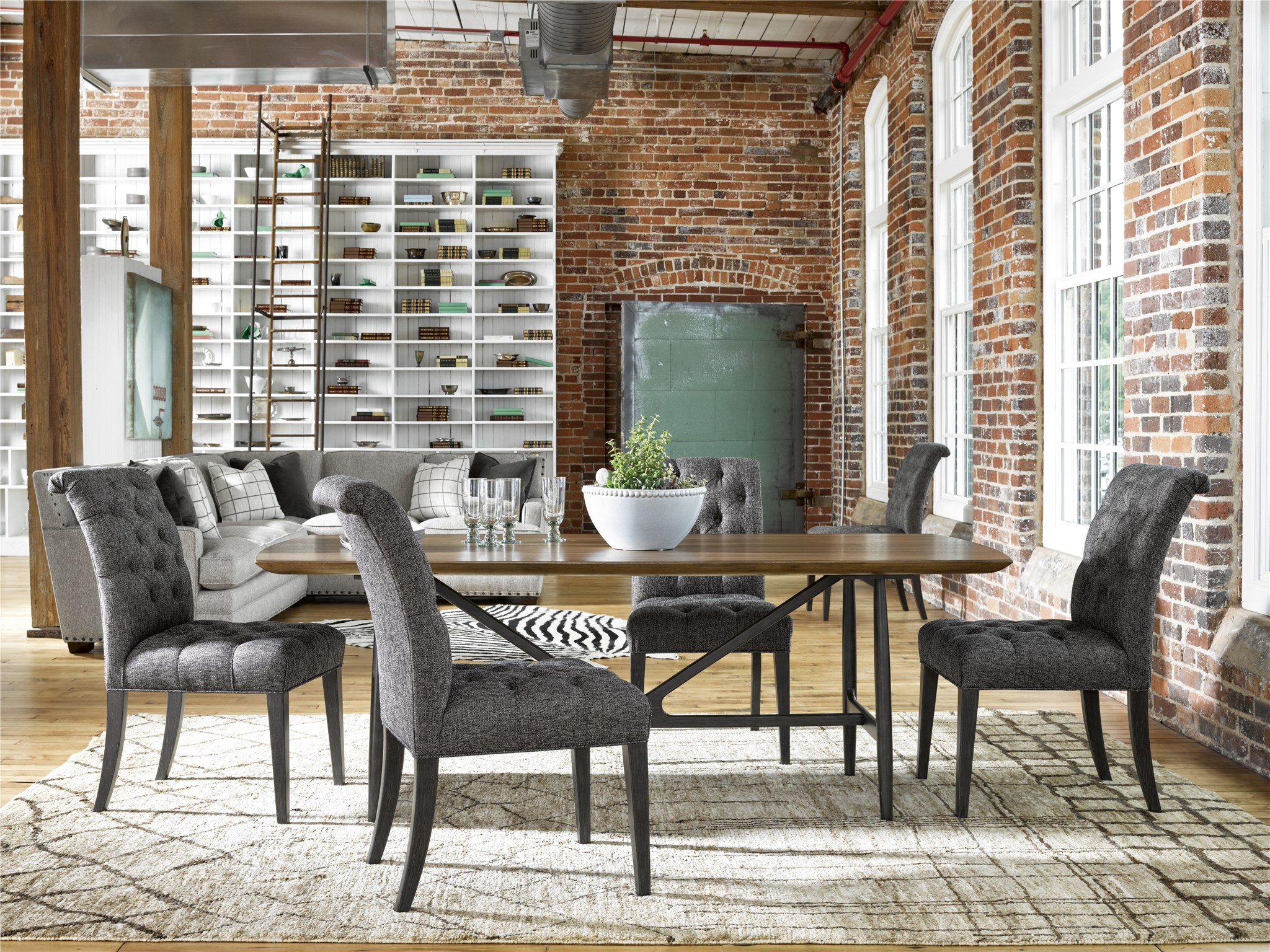 Universal Furniture Curated Ingram Table