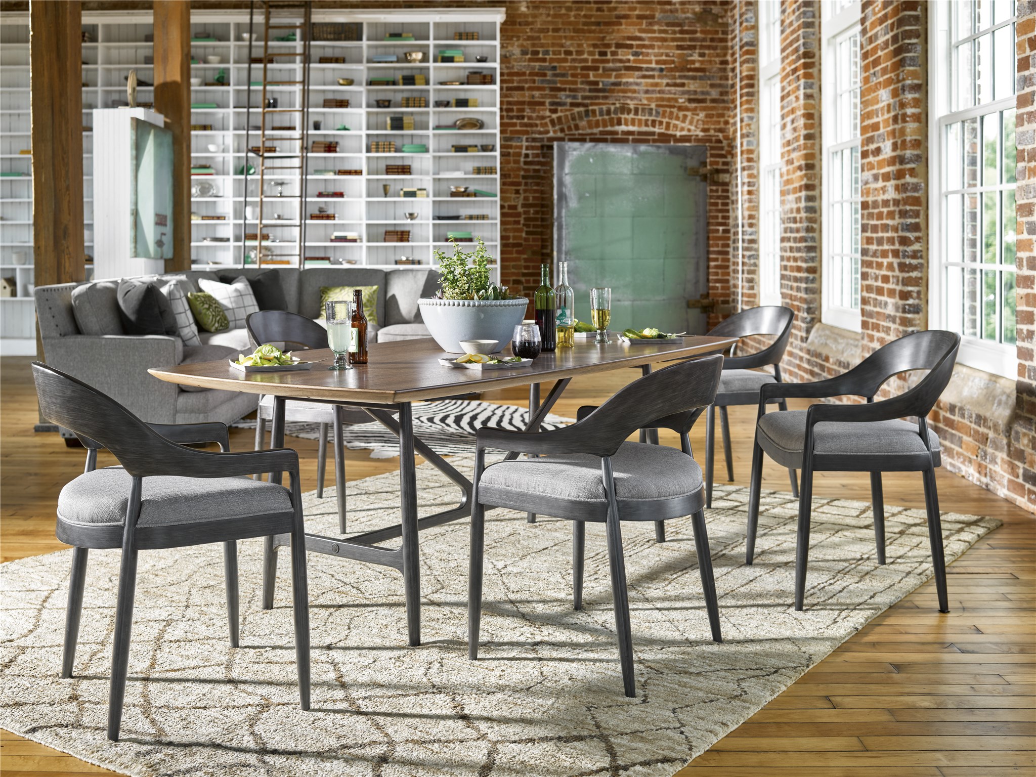 Universal Furniture Curated Ingram Table