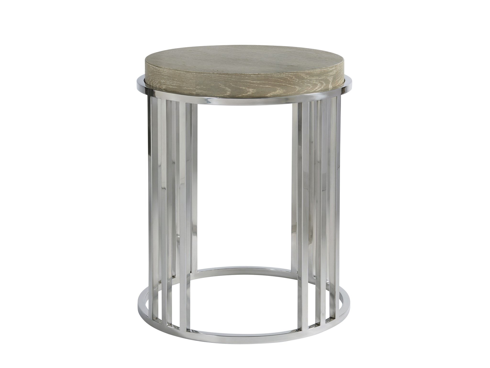 Universal Furniture Zephyr Round End Table