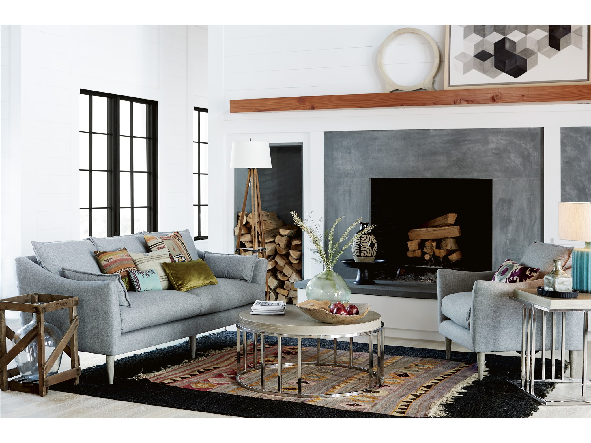 Universal Furniture Zephyr End Table