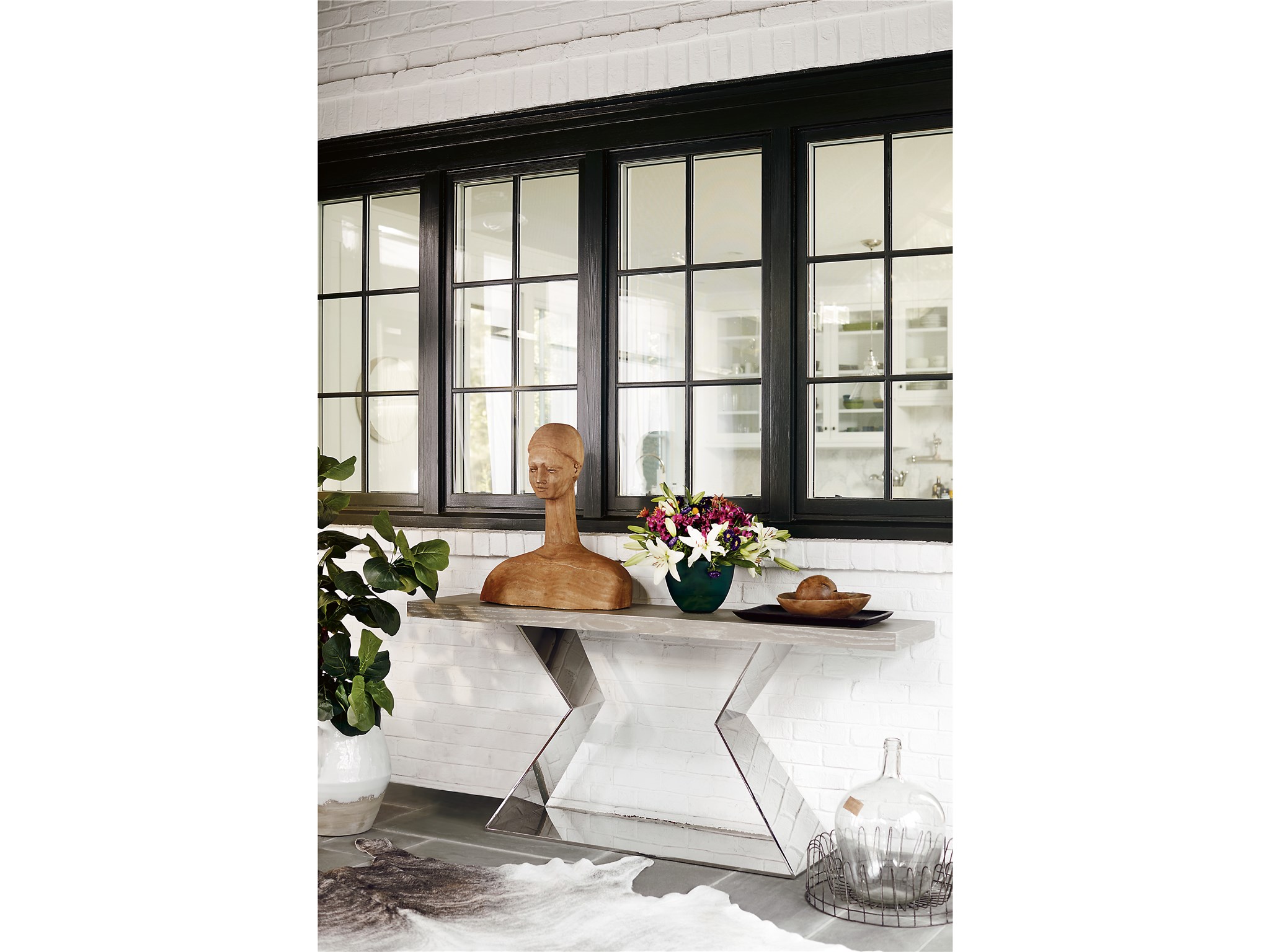 Universal Furniture Zephyr Eloquence Console