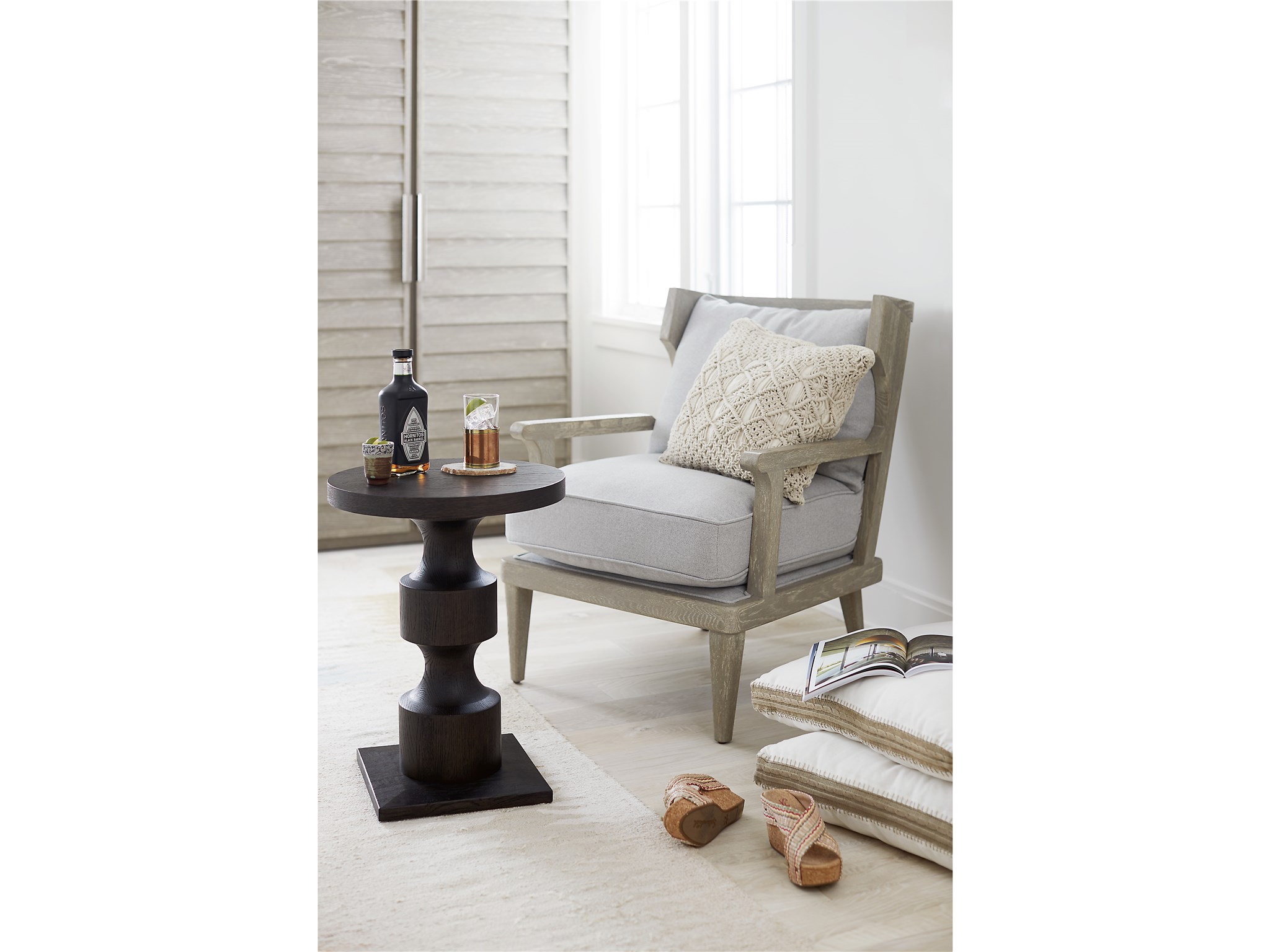 Zephyr Scatter Table Universal Furniture