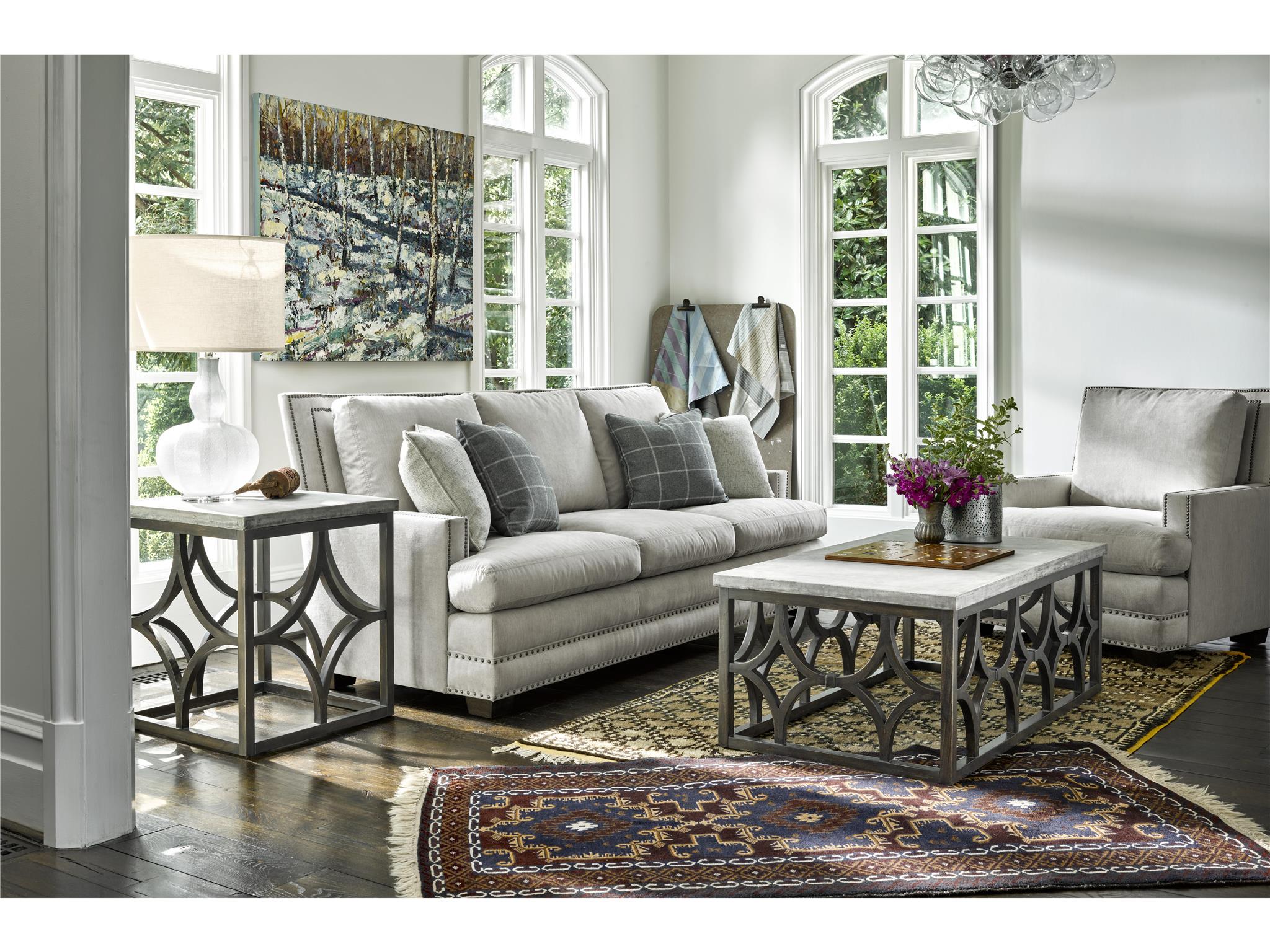 Universal Furniture Curated Franklin Street Sofa Franklin Street Sofa